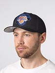 Бейсболка MITCHELL NESS арт. HP12813-NYKBLCK New York Knicks NBA (черный)